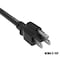 Sanoxy 10ft 14 AWG 15A 125V Power Cord NEMA 5-15P to IEC320 C15 SNX-CBL-LDR-PW126-1210 - alternate 2
