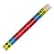 Musgrave Pencil Co Rock The Test Motivational Pencils, 144PK MUS2319D - alternate 1