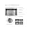 Wrightmaster 33 in. Drop-in Single Bowl 16-Gauge Stainless Kitchen Sink with 5-Functional Coating ZOR-P404336 - alternate 6