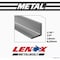 Lenox Reciprocating Saw Blade, MetalWOLF Wave Edge, 8 in, 18 TPI, Medium Metal, 5-Pack 20578818R - alternate 3