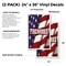 Signmission Fireworks, Vinyl Decals Only 24 Inch x 36 Inch, Vinyl Decal, 2PK DSB-2436-2PACK-Fireworks - alternate 2