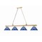 Z-Lite Cordon Heritage Brass 4 Light Billiard 2306-4HBR-ARDB - alternate 4