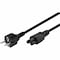 Monoprice Power Cord - CEE 7/7 "SCHUKO" (Europe) to IEC 60320 C5 18AWG_ 41086 - alternate 1