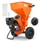 Vevor Wood Chipper Shredder Mulcher 7HP Heavy Duty Gas Powered 3" 212cc 4.1 kW GCS100 - alternate 1