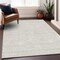 Homeroots 8' X 10' Beige And Brown Geometric Washable Indoor Outdoor Area Rug 602416 - alternate 6