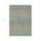 Homeroots 8' X 10' Blue Striped Washable Indoor Outdoor Area Rug 608798 - alternate 5