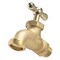 Proline Series Homewerks 1/2 in. MIP pc X 3/4 in. MHT Brass Hose Bibb VHBCONC3 - alternate 1