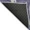 Homeroots 9' X 12' Purple And Ivory Abstract Washable Indoor Outdoor Area Rug 613654 - alternate 3