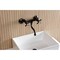 Kingston Brass Double-Handle Wall Mount Bathroom Faucet, Oil Rubbed Bronze KS2115BEX - alternate 6