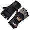 Ergodyne Gloves, Impact, Half-Finger, Black, S, PR 910 - alternate 1