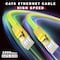 Maximm 300ft Cat6 Pure Copper UTP Ethernet Cable, Yellow CAT6-300FTYellow - alternate 3