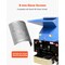 Vevor Screen Mesh for Plastic Shredder 0.315 in/8 mm High-Precision Aperture 180-8mm - alternate 3