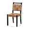 Bali & Pari Raniya Handwoven Seagrass Dining Chair 261-2PC-14342-ZORO - alternate 5