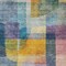 Homeroots 9' X 12' Blue Green And Purple Abstract Washable Indoor Outdoor Area Rug 604286 - alternate 5