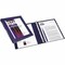 Avery BINDER, FRAMED, DRING, .5in, NVY 68051 - alternate 2