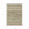 Homeroots 8' X 10' Beige Striped Washable Indoor Outdoor Area Rug 607953 - alternate 5