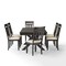 Crosley Hayden 7-Piece Dining Table Set For 6 KF13029SL - alternate 5