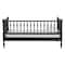 Baxton Studio Callison Spindle Daybed, Twin, Black 271-14744-ZORO - alternate 4