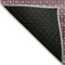 Homeroots 10' X 14' Red And Burgundy Striped Washable Indoor Outdoor Area Rug 610593 - alternate 4