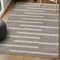 Jonathan Y Alaro Berber Stripe Shag Gray/Ivory 3 ft. x 5 ft. Area Rug MOH402B-3 - alternate 3