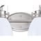 Jonathan Y Phineas 16.25" 2-Light Adjustable Farmhouse Bohemian Iron LED Vanity Light, White/Nickel JYL1115B - alternate 6