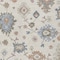 Homeroots 8' X 10' Ivory Brown And Blue Floral Washable Indoor Outdoor Area Rug 606161 - alternate 5