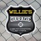 Signmission Willie's Garage I Can Fix Everything But Stupid, 6 Inch X 6 Inch, Plastic Sign SHI-P-6-490-WILLIE - alternate 4