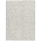 Homeroots 8' X 10' Ivory And Brown Polka Dot Washable Indoor Outdoor Area Rug 599055 - alternate 5