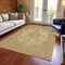 Homeroots 9' X 12' Ivory And Beige Medallion Washable Indoor Outdoor Area Rug 616470 - alternate 5