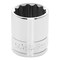 Performance Tool 3/8 In Dr. 12 Pt Socket 19Mm Socket 12Pt 19M, W38819 W38819 - alternate 1