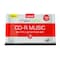 Maxell CD-R80 MU GOLD CDR 80 MINUTE WRITE ONCE FOR AUDIO RECORDING 50PK SPINDLE, 50PK 625156 - alternate 1