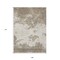 Homeroots 9' X 12' Taupe And Beige Abstract Washable Indoor Outdoor Area Rug 599530 - alternate 6