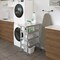 Amgood 30in D x 15in L Stainless Steel Table, Three Undershelves AMG WT-3015-3SH-Z - alternate 5