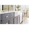 Amerock Highland Ridge 3-1/2 in 89 mm Center-to-Center Champagne Bronze Cabinet Cup Pull BP55318CZ - alternate 4