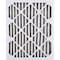 Nordic Pure 10x20x2 Pleated Air Filter, High Capacity, Electrostatically Charged Synthetic Media, MERV 14 10x20x2M14-12 - alternate 2