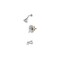 Premier Sanibel Single-Handle 1-Spray Tub and Shower Faucet in Brushed Nickel 873X-8204 - alternate 5