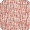 Homeroots 8' Coral Pink And Ivory Round Abstract Washable Indoor Outdoor Area Rug 602559 - alternate 4