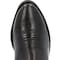Durango Youth Western Boot, 5 M, 8 in H, Polished Black Onyx DBT0249Y - alternate 4