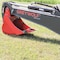 Greywolf Backhoe Attachment for Skid Steer Loaders, Gray/Red Powder Coat 1065 - alternate 6