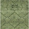 Homeroots 5' X 8' Olive Green Fern Green And Artichoke Green Floral Washable Indoor Outdoor Area Rug 588901 - alternate 4