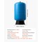 Vevor 30-Gallon Vertical Well Pressure Tank Pre-Charged Pressurized Water Tank ET-100LV - alternate 5
