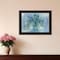 Homeroots Susies Blue 3 Black Framed Print Wall Art 406969 - alternate 3