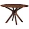 Baxton Studio Eira Modern Grey and Walnut Brown Wood 7-Piece Dining Set 254-12143-10893-ZORO - alternate 8