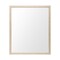 Homeroots 26" Tan Bathroom Vanity Mirror 607232 - alternate 4