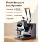 Vevor Hat Heat Press Auto Cap Heat Press 3 Heating Pads Sublimation Transfer F136 - alternate 5