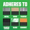 Rust-Oleum General Purpose Spray Paint, Deep Forest Green, Ultra-Flat, Solvent, 12 Oz 279175 - alternate 6