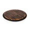 Picnic Time Family Of Brands Los Angeles Chargers - Lazy Susan Serving Tray, (Fire Acacia Wood) 827-18-513-343-2 - alternate 1