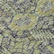 Homeroots 3' X 5' Blue and Green Floral Washable Non Skid Indoor Outdoor Area Rug 564332 - alternate 3