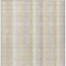 Homeroots 9' X 12' Ivory Beige And Tan Plaid Washable Indoor Outdoor Area Rug 613973 - alternate 4