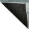 Homeroots 8' X 10' Teal Blue Off White And Gray Abstract Washable Indoor Outdoor Area Rug 615299 - alternate 4
